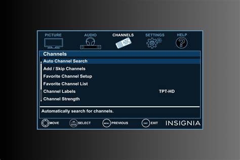 how do i get my insignia tv on chanel 3|insignia tv antenna reset.